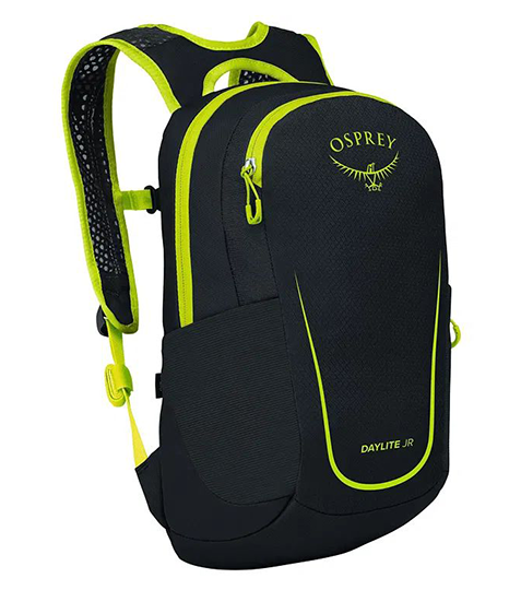 batoh Osprey Daylite JR black / lemongrass
