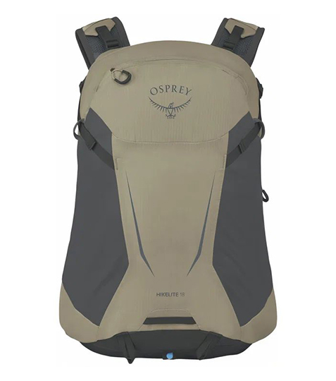 batoh Osprey Hikelite 18 olive tan