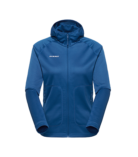 mikina W Mammut Crag ML Hooded tschiel > XL
