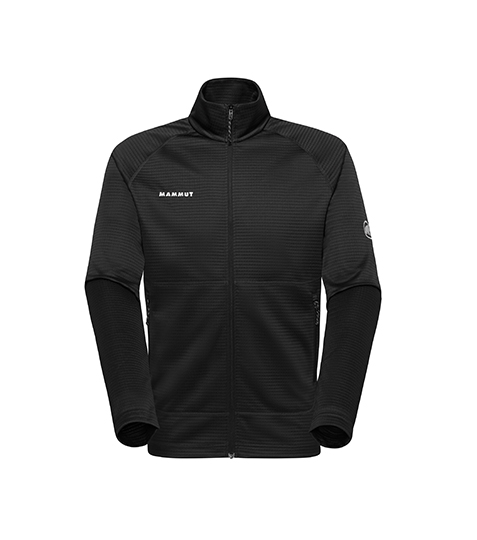 mikina Mammut Crag ML black > L