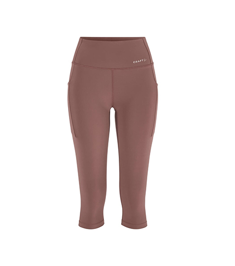 kalhoty W Craft Essence Capri 3 flint > S