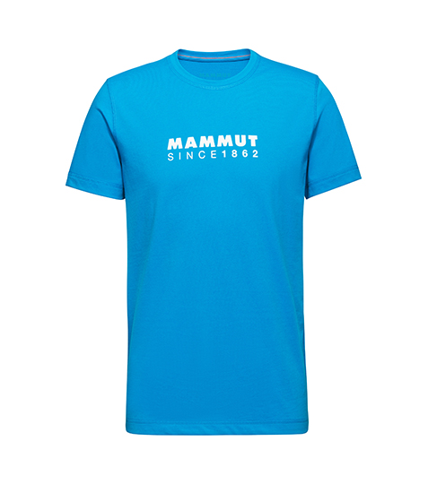 triko Mammut Core T-shirt Men Logo glacier blue > M