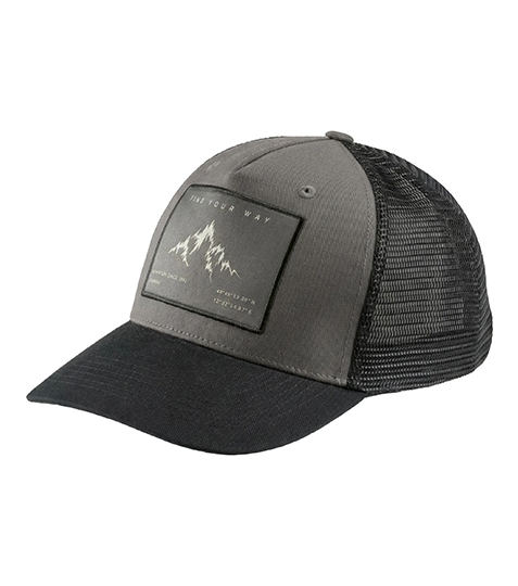kšiltovka Hannah Trucker charcoal gray