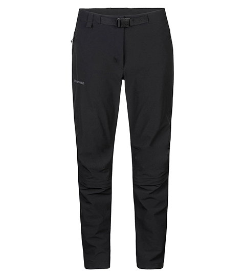kalhoty Hannah Atta Z-Off anthracite > 40