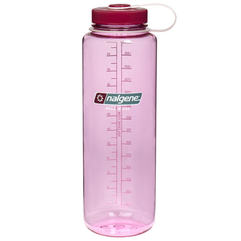 láhev Nalgene Wide Mouth Sustain 1500ml cosmo