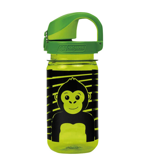 láhev Nalgene OTF Kids green monkey