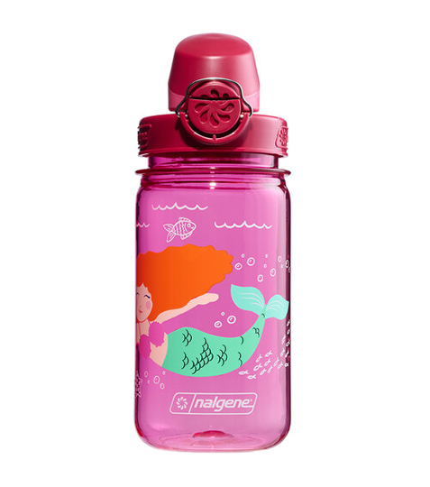 láhev Nalgene OTF Kids pink mermaid