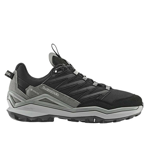 boty Lowa Maddox Pro Low Wide GTX black / grey > EU 44 / UK 9,5