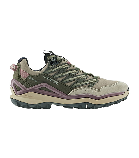 boty W Lowa Maddox Pro Low GTX desert / old rose > EU 39,5 / UK 6