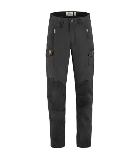 kalhoty Fjallraven 82831 Abisko Trousers 550 / Black > 56L / 38"- 39"