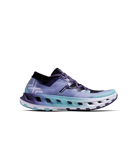 boty X-Bionic Terraskin X02 EU 42 / UK 8 > aqua / deep purple