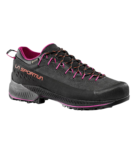 boty W La Sportiva TX4 Evo GTX carbon / springtime > EU 38,5 / UK 5,5