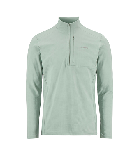 mikina Craft Gain Thermal Midlayer 2 pale leaf > S