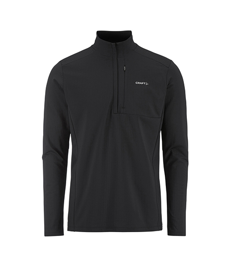 mikina Craft Gain Thermal Midlayer 2 black > XXL