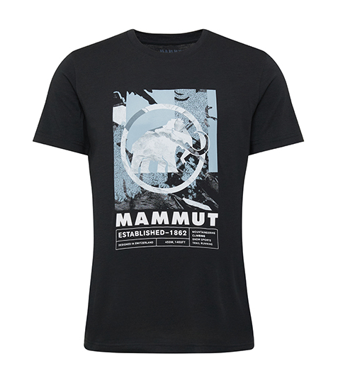 triko Mammut Trovat black > XXL