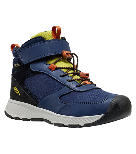 boty dětské Keen Skua Mid WP naval academy / rogue green > EU 35 / UK 2