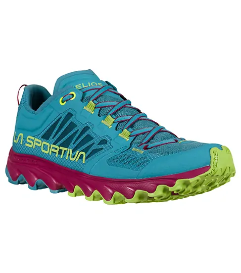 boty W La Sportiva Helios III topaz / red plum > EU 41 / UK 7,5