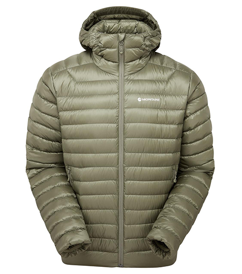 bunda Montane Anti-Freeze Hoodie caper > M