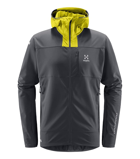 bunda Haglöfs L.I.M Hybrid Softshell Jacket