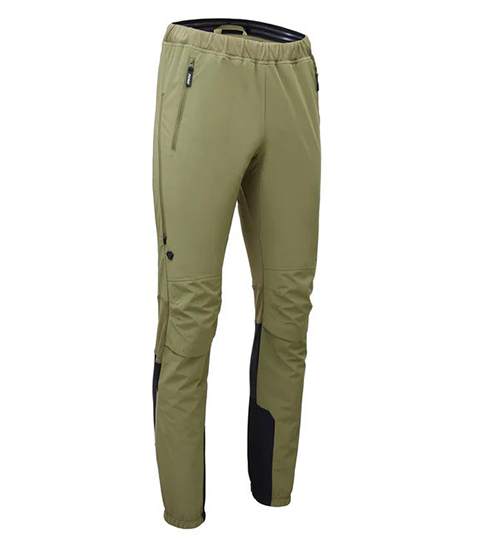 kalhoty Silvini MP1144 Soracte olive / black > S