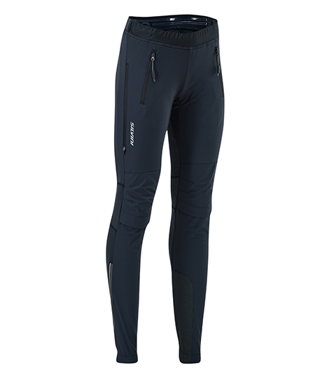 kalhoty W Silvini WP1145 Soracte black > XS