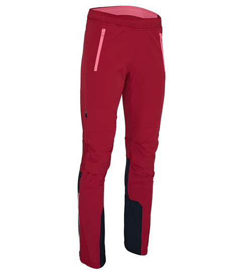 kalhoty W Silvini WP1145 Soracte merlot / black > L