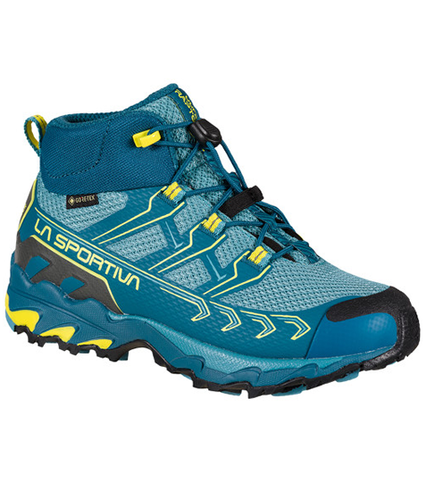 boty La Sportiva Ultra Raptor II Mid GTX space blue / blaze > EU 34 / UK 2
