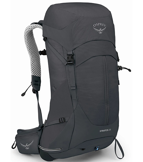 batoh Osprey Stratos 26 tunnel vision grey