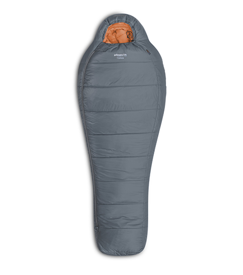 spacák Pinguin Topas CCS šedá > 185 cm / L