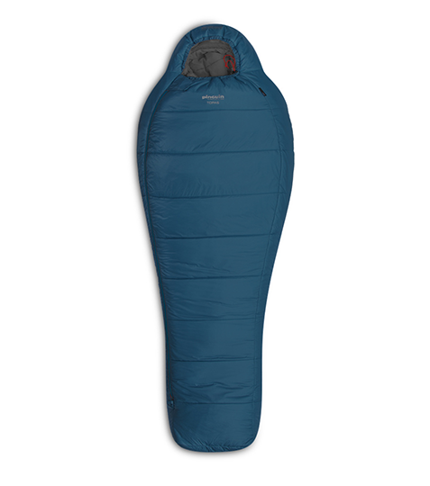 spacák Pinguin Topas CCS modrá > 175 cm / R