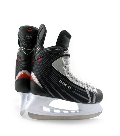 brusle hokej Botas Attack 181 JR černo / stříbrná > US 13 / EU 31 / UK 12