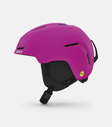 lyžařská dětská helma Giro Spur matte rhodamine > XS