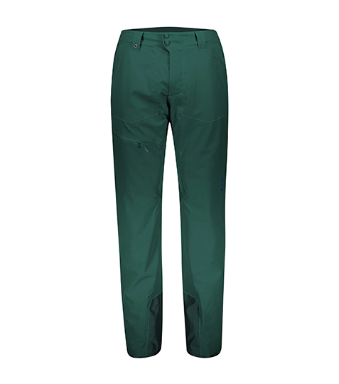 pánské lyžařské kalhoty Scott Ultimate Dryo 10 aruba green > L