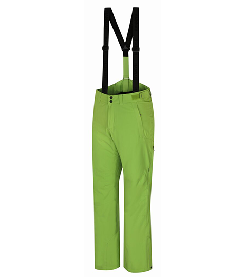 kalhoty Hannah Clark lime green > L