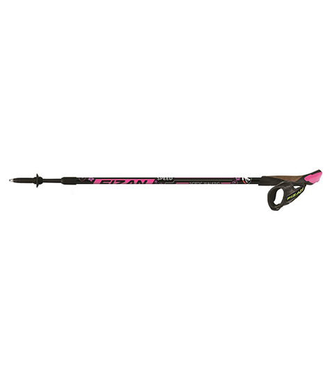 hole nordic walking Fizan NW Speed neon pink