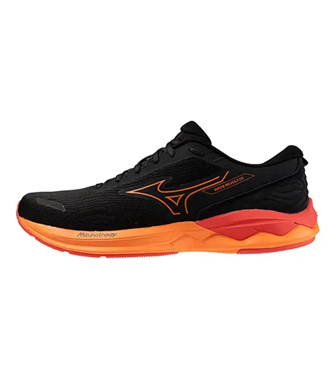 boty Mizuno Revolt 3 black / nasturtium / cayenne > EU 46 / UK 11