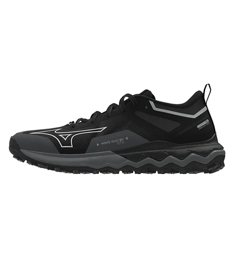boty Mizuno Wave Ibuki 4 GTX black / mgray / dshadow > EU 46 / UK 11