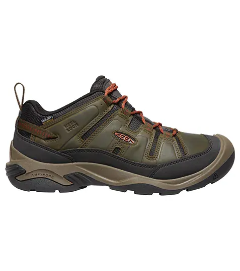 boty Keen Circadia WP black olive / potters clay > EU 44,5 / UK 10