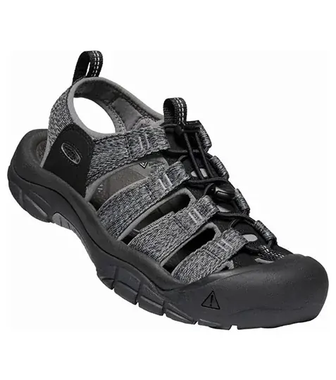 sandály Keen Newport H2 black / steel grey > EU 41 / UK 7,5