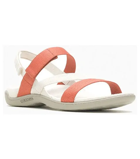 sandály W Merrell District 3 Strap Web moon / clay taupe > EU 40 / UK 7