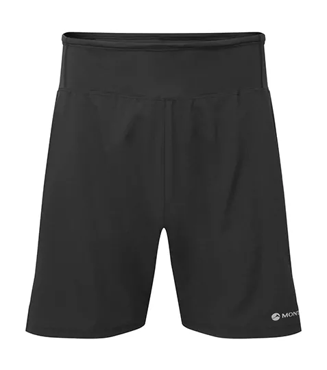 kraťasy Montane Slipstream 7" black > S