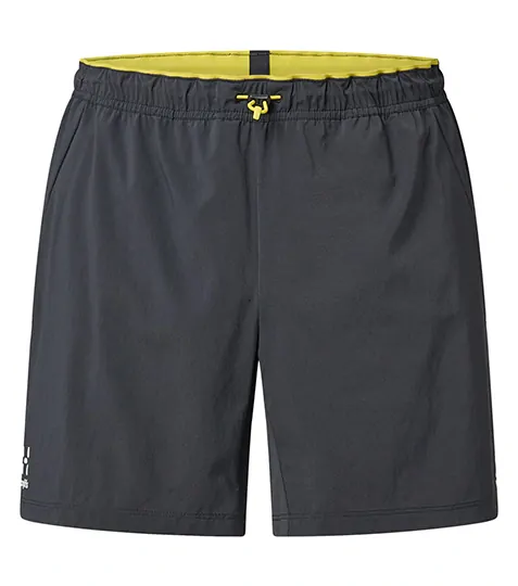 kraťasy Haglöfs L.I.M Tempo Trail true black > M