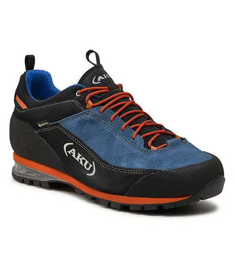 boty Aku Link GTX blue / orange > EU 42,5 / UK 8,5