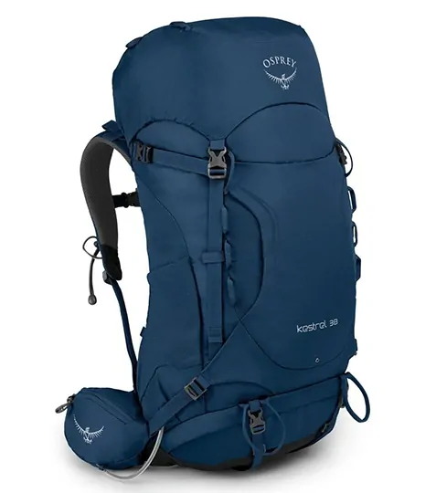 batoh Osprey Kestrel II 38 loch blue > S/M