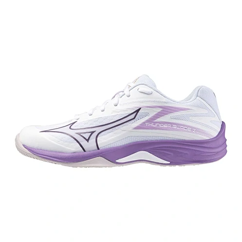 boty W Mizuno Thunder Blade Z white / patrician purple / quince > EU 42 / UK 8