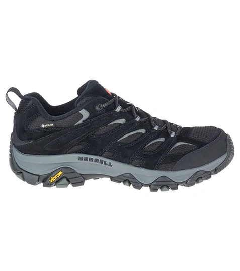 boty Merrell MOAB 3 GTX black / grey > EU 46 / UK 11