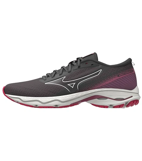 boty W Mizuno Wave Prodigy 6 black / snow white / azalea > EU 40,5 / UK 7
