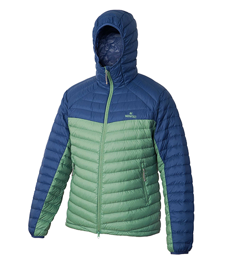 bunda Warmpeace Minto mint / majolica blue > M