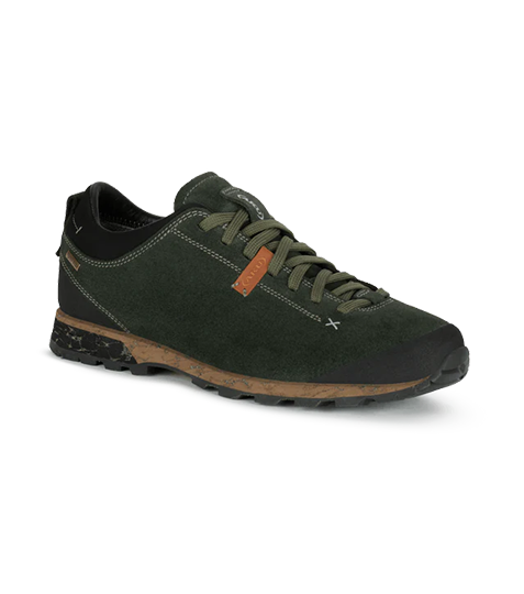 boty Aku Bellamont 3 Suede GTX dark green / beige > EU 42 / UK 8