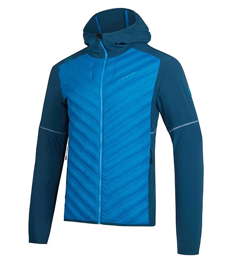bunda La Sportiva Koro electric blue / strom blue > M